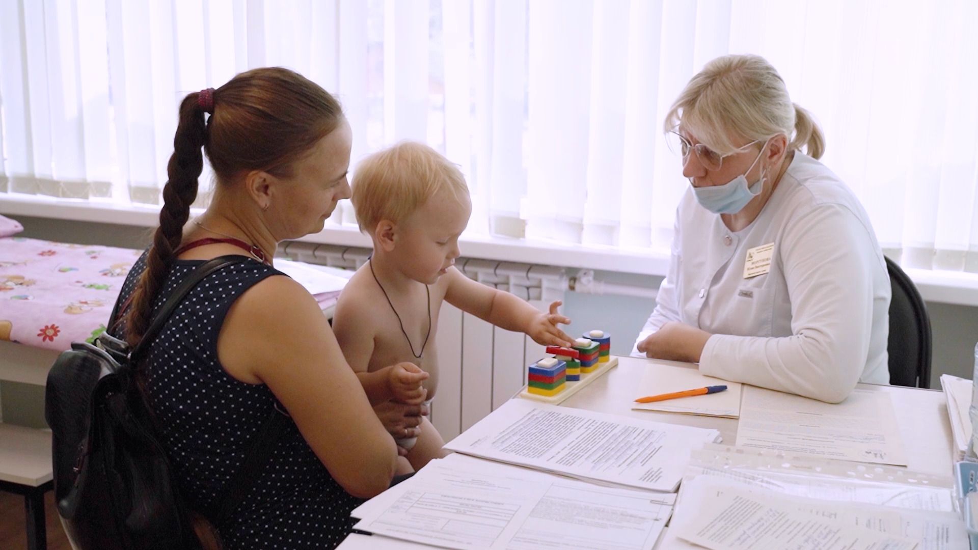 Медицина, врачи, НИКИ детства, детский сад, Орехово-Зуево