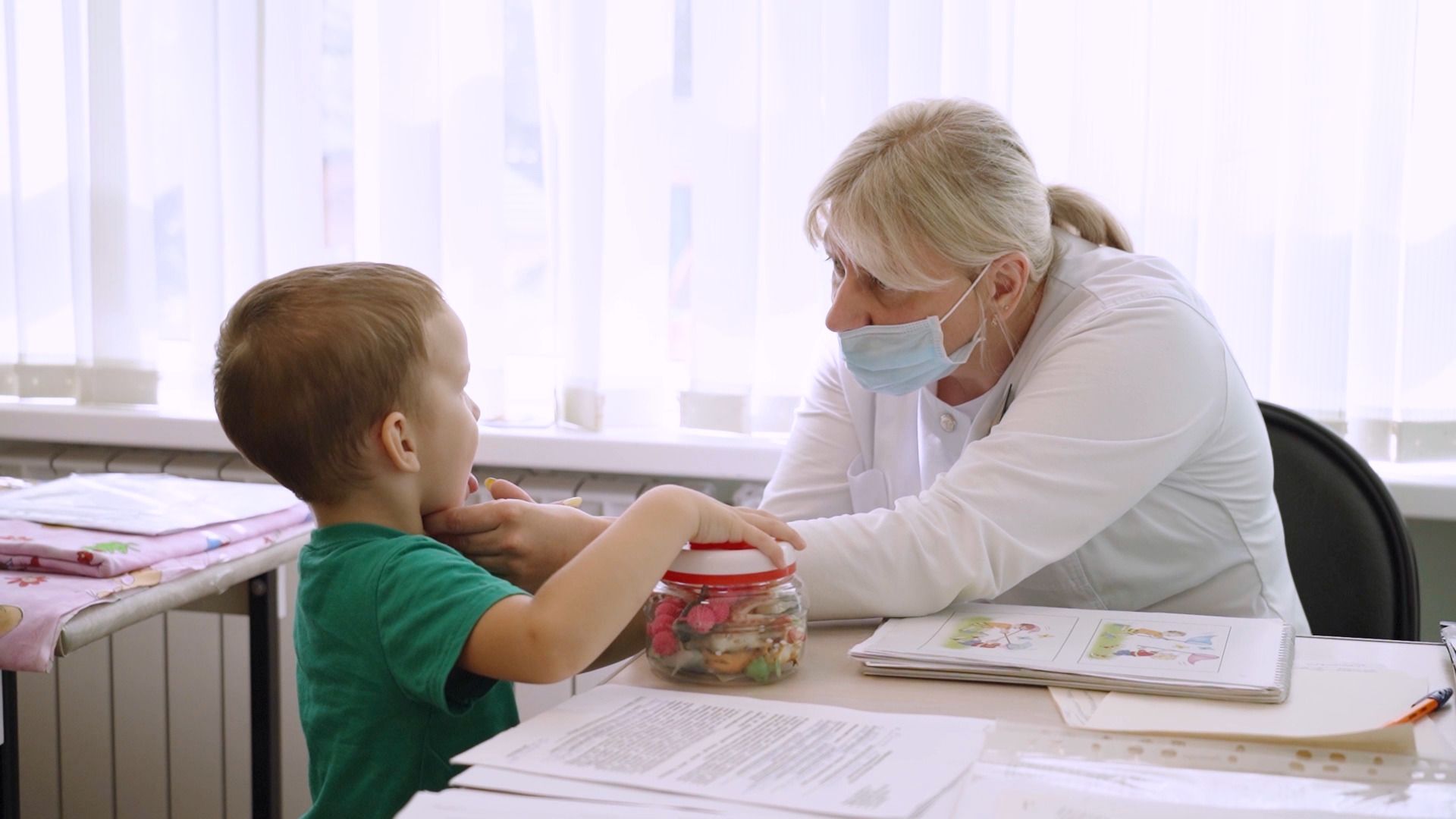 Медицина, врачи, НИКИ детства, детский сад, Орехово-Зуево