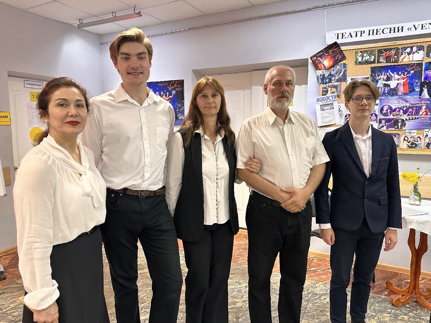 Одинцово, Любительский театр, Немчиновка, Театральная неделя