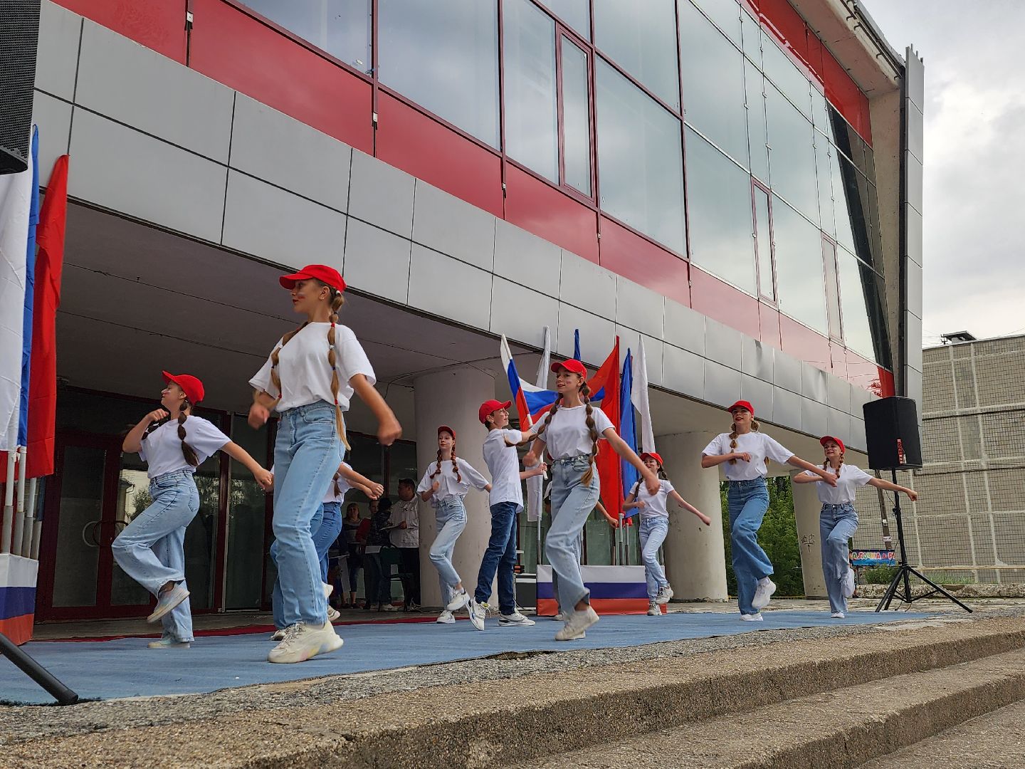 праздник, день государственного флага, Лосино-Петровский