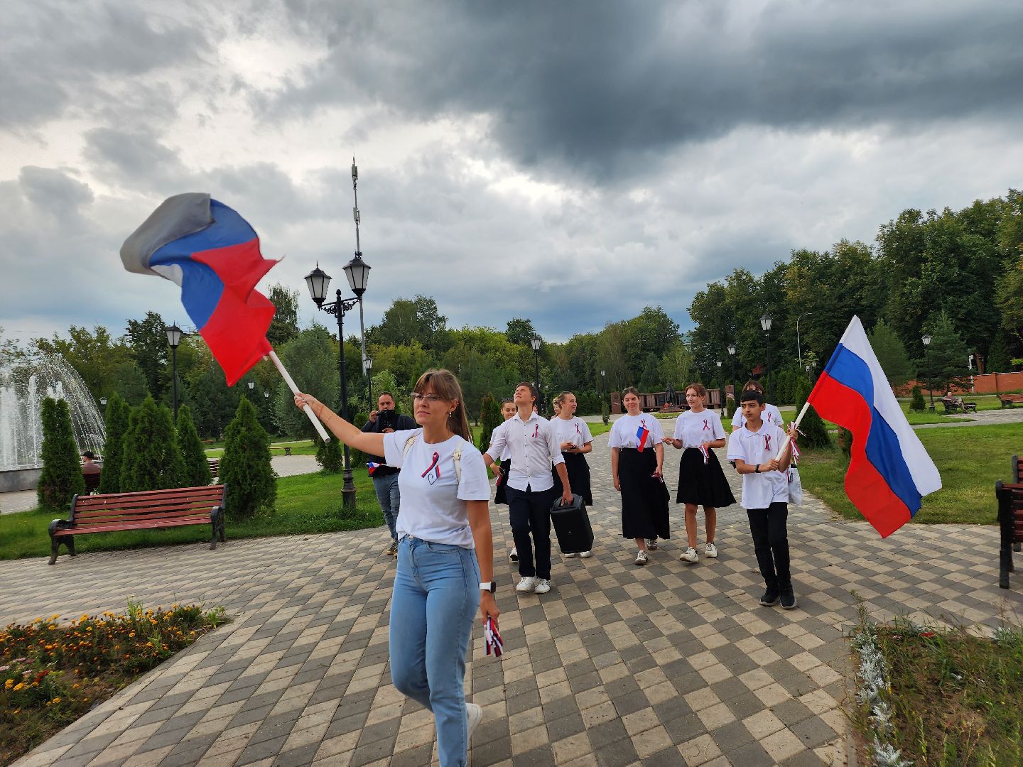 праздник, день государственного флага, Лосино-Петровский