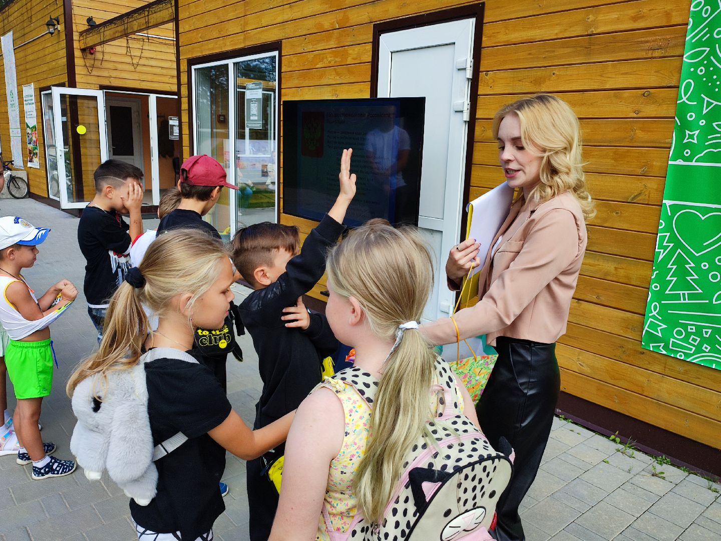 #россия, #паркпобеды, #талдом, #мастеркласс, #дети, #лекторий