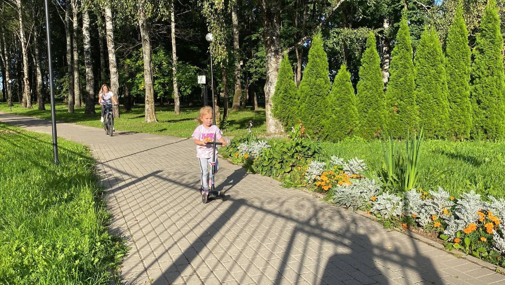 #велопробег, #молодаягвардия, #талдом. #единароссия, #спорт, #флаг