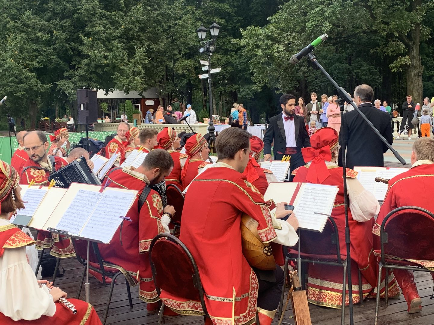 день флага россии, единство, Красногорск, концерт, филармония, оркестр, жители,