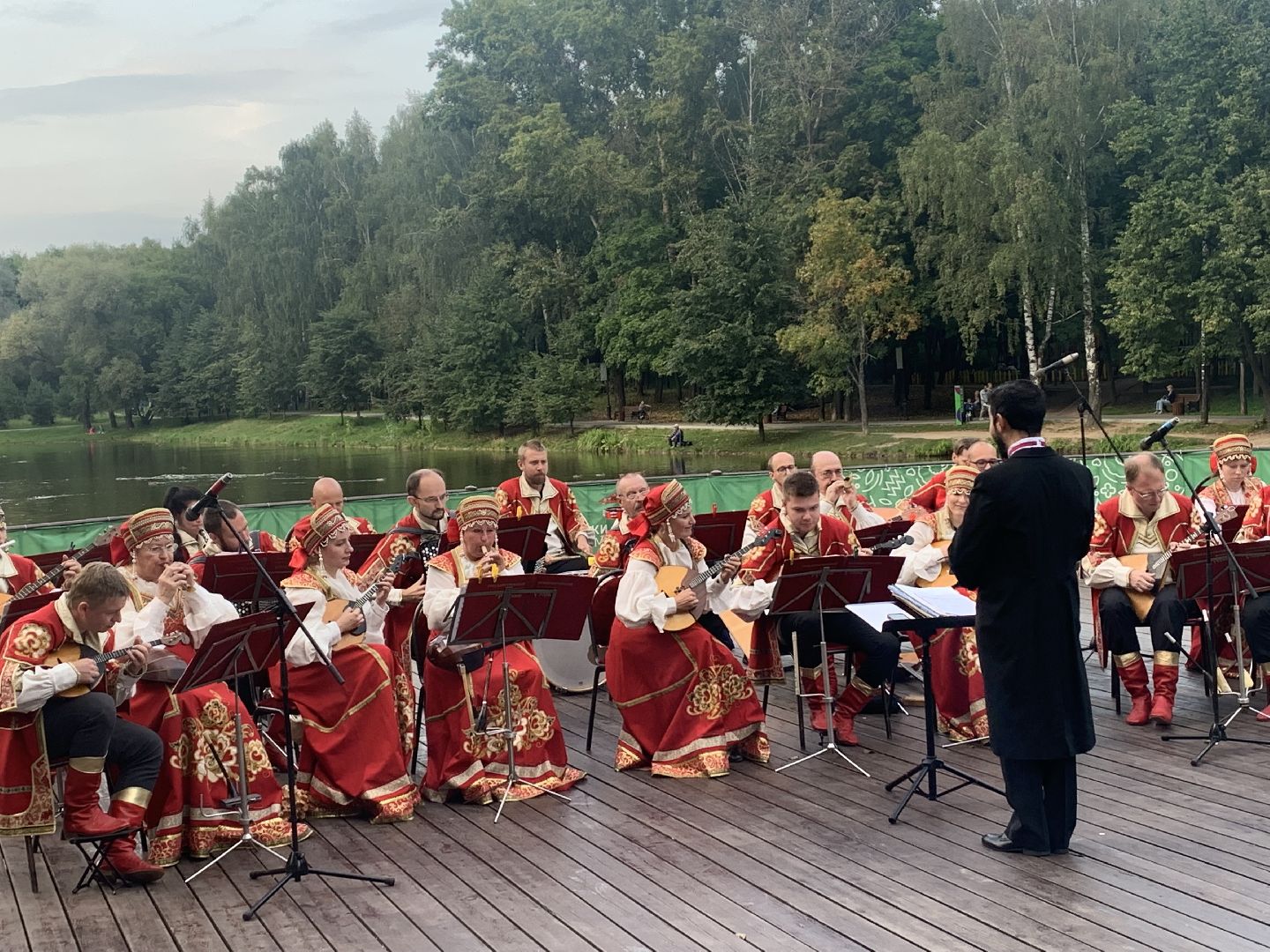 день флага россии, единство, Красногорск, концерт, филармония, оркестр, жители,