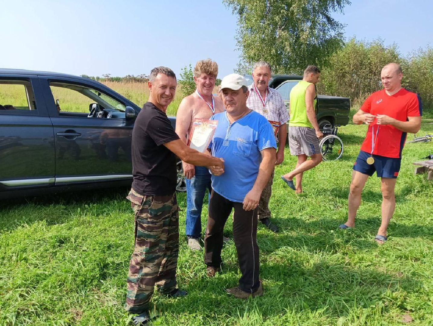 волоколамск, рыбалка, инвалиды,