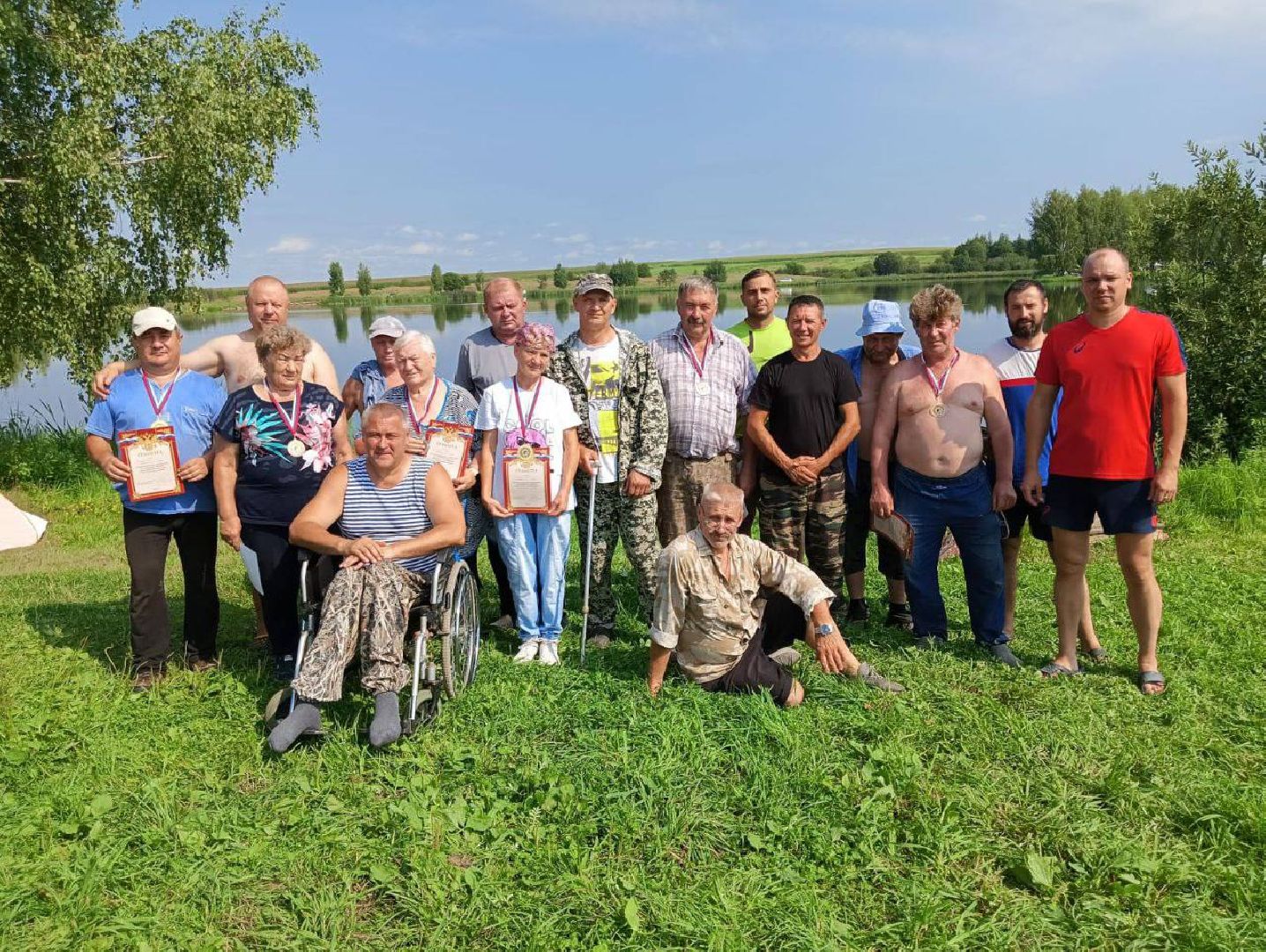 волоколамск, рыбалка, инвалиды,