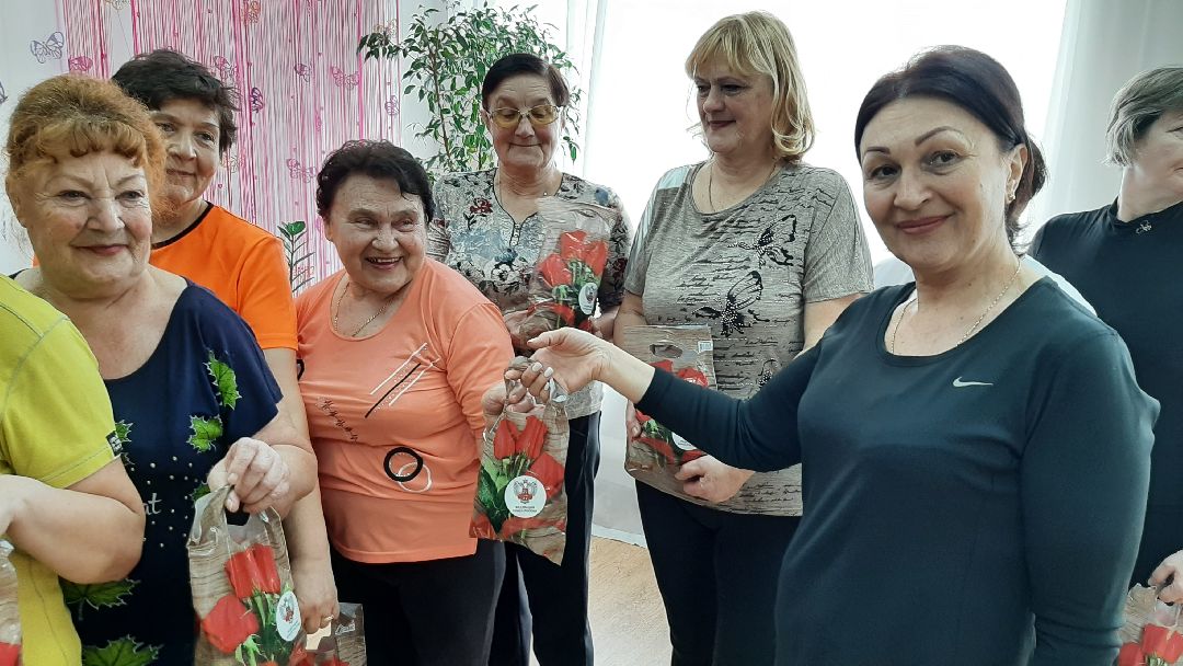 доброе дело, помощь людям, 8 Марта, Серпухов