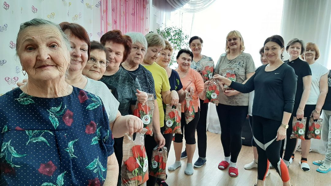 доброе дело, помощь людям, 8 Марта, Серпухов