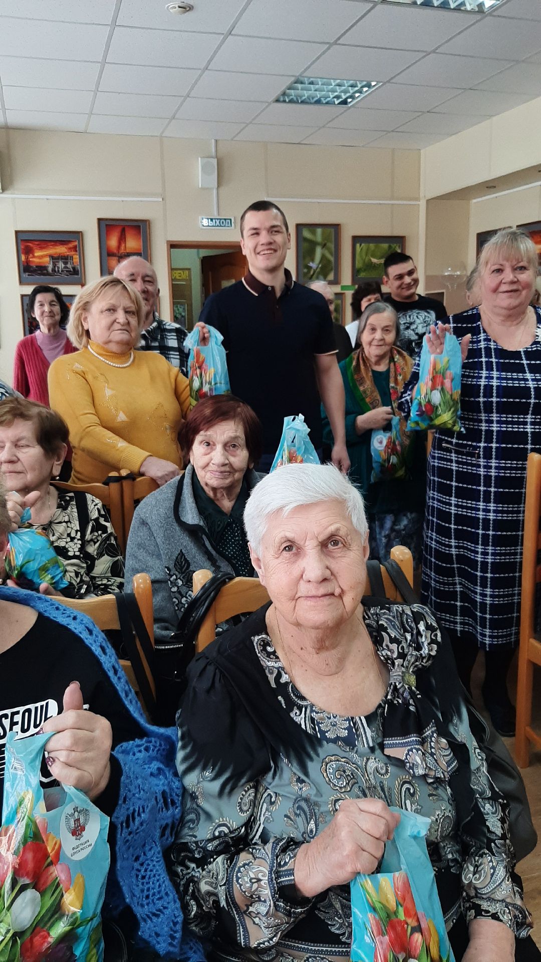 доброе дело, помощь людям, 8 Марта, Серпухов