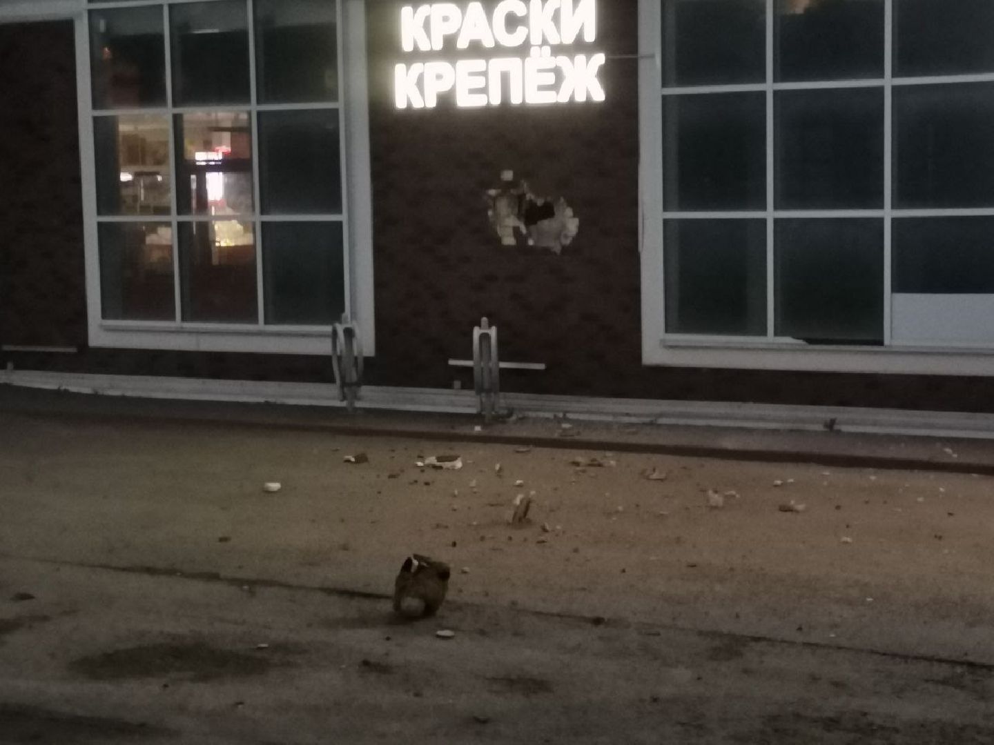 Химки, ЧП, беспилотник,