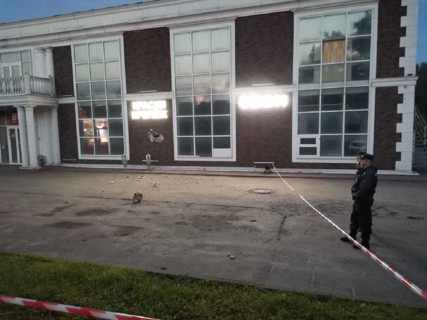 Химки, ЧП, беспилотник,