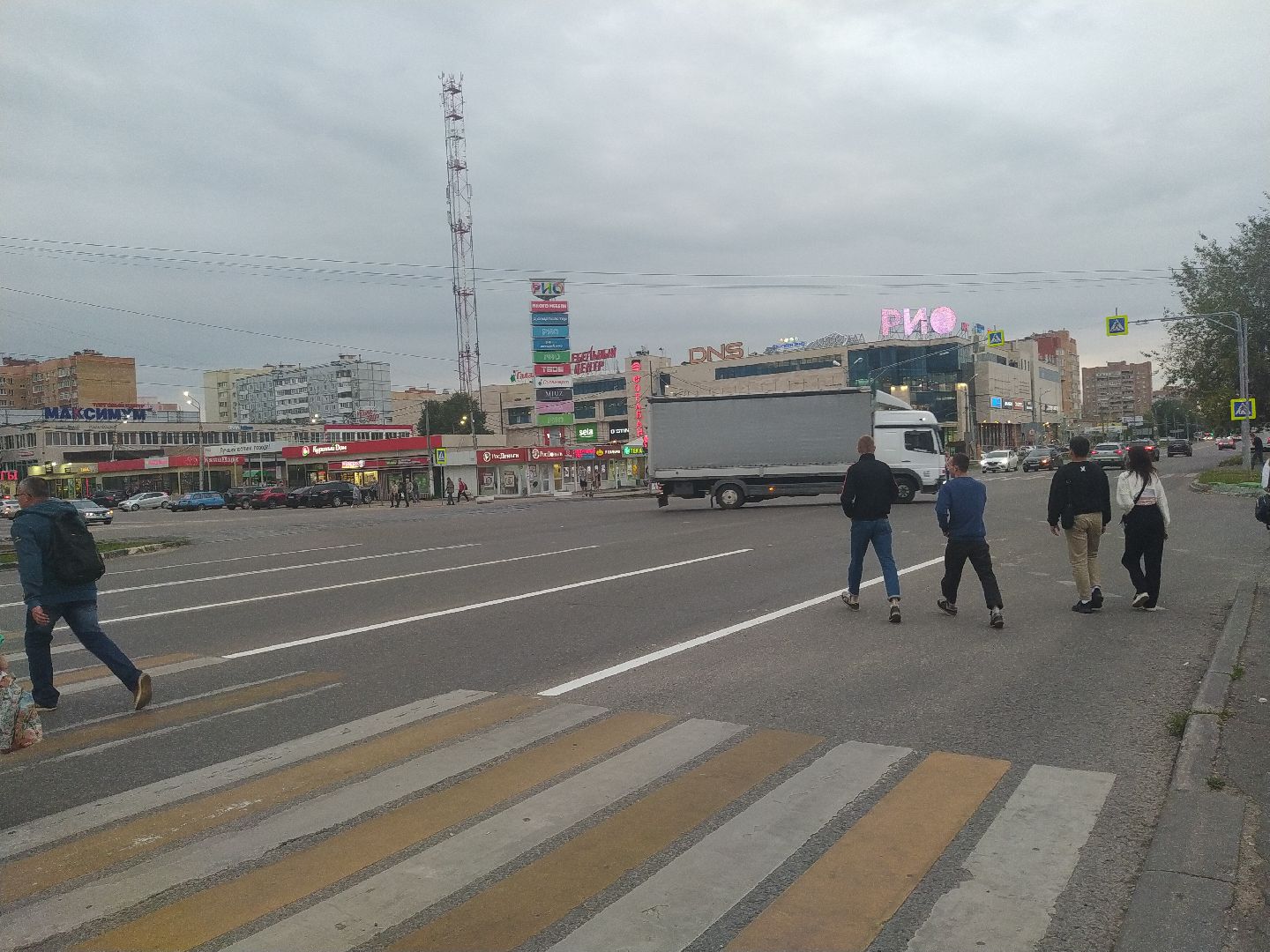 коломна, транспорт