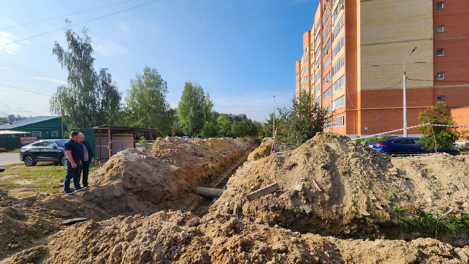 егорьевск, подмосковье, сосновая, глава города, благоустройство дворов,