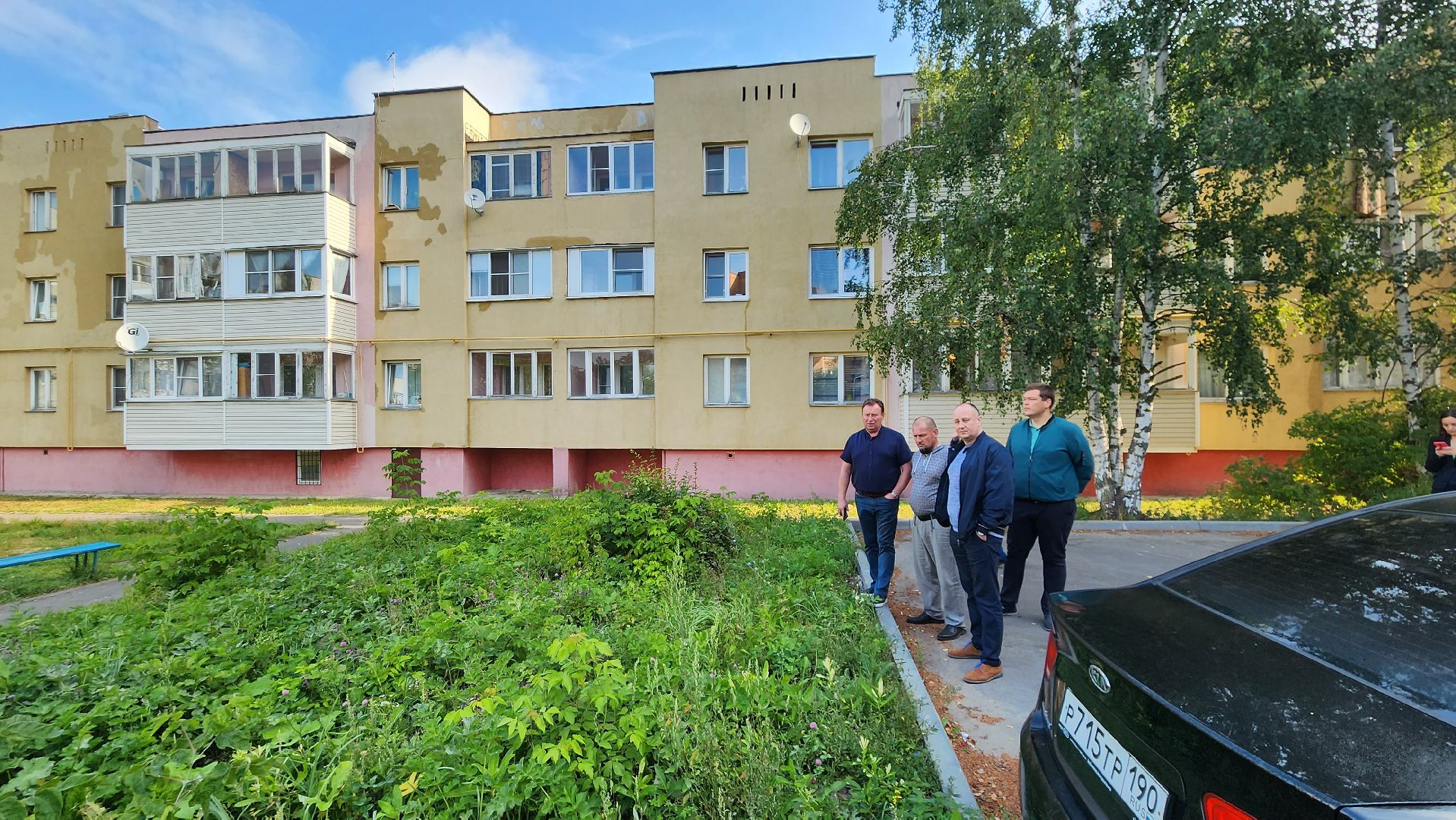 егорьевск, подмосковье, сосновая, глава города, благоустройство дворов,