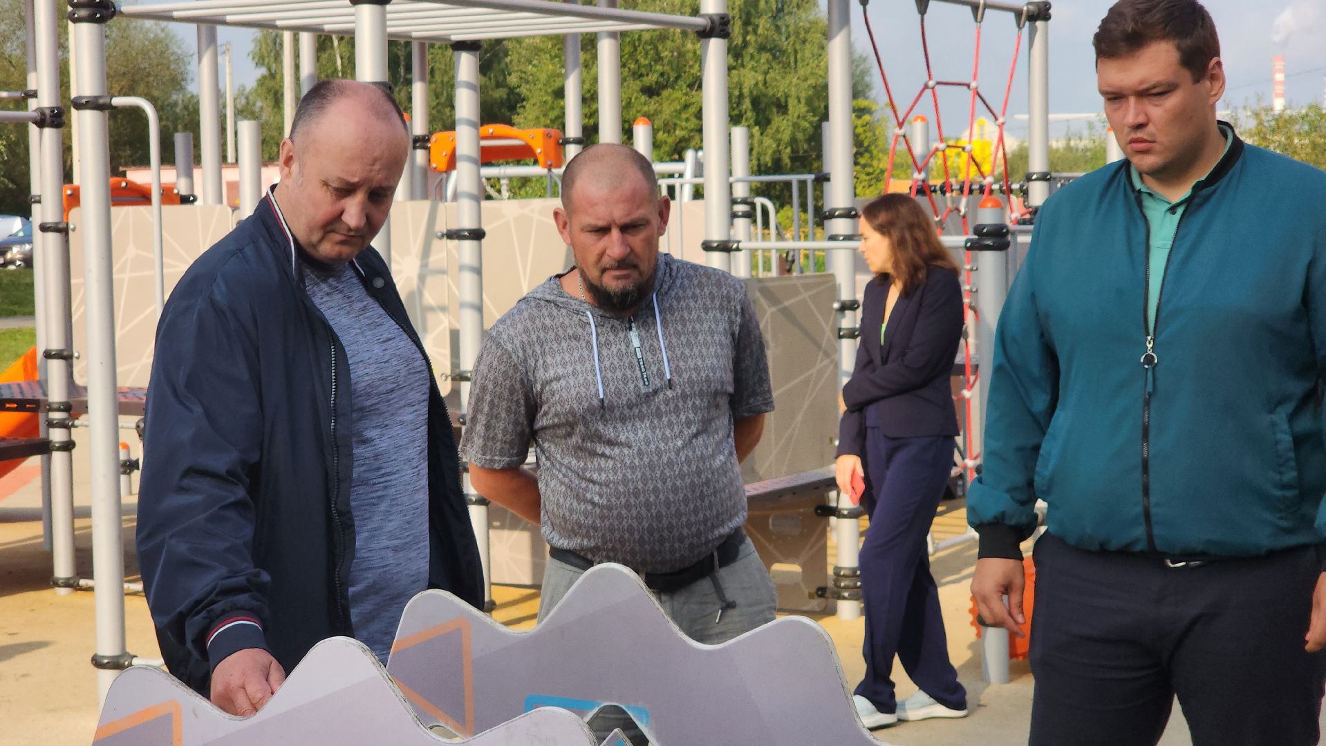 егорьевск, подмосковье, сосновая, глава города, благоустройство дворов,