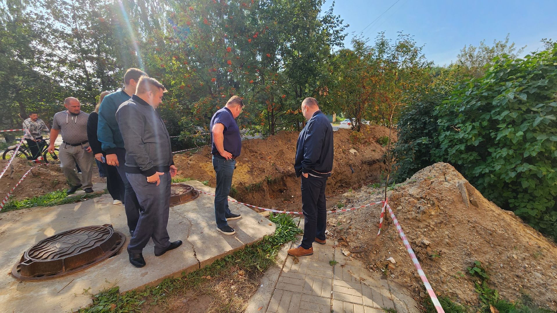 егорьевск, подмосковье, сосновая, глава города, благоустройство дворов,