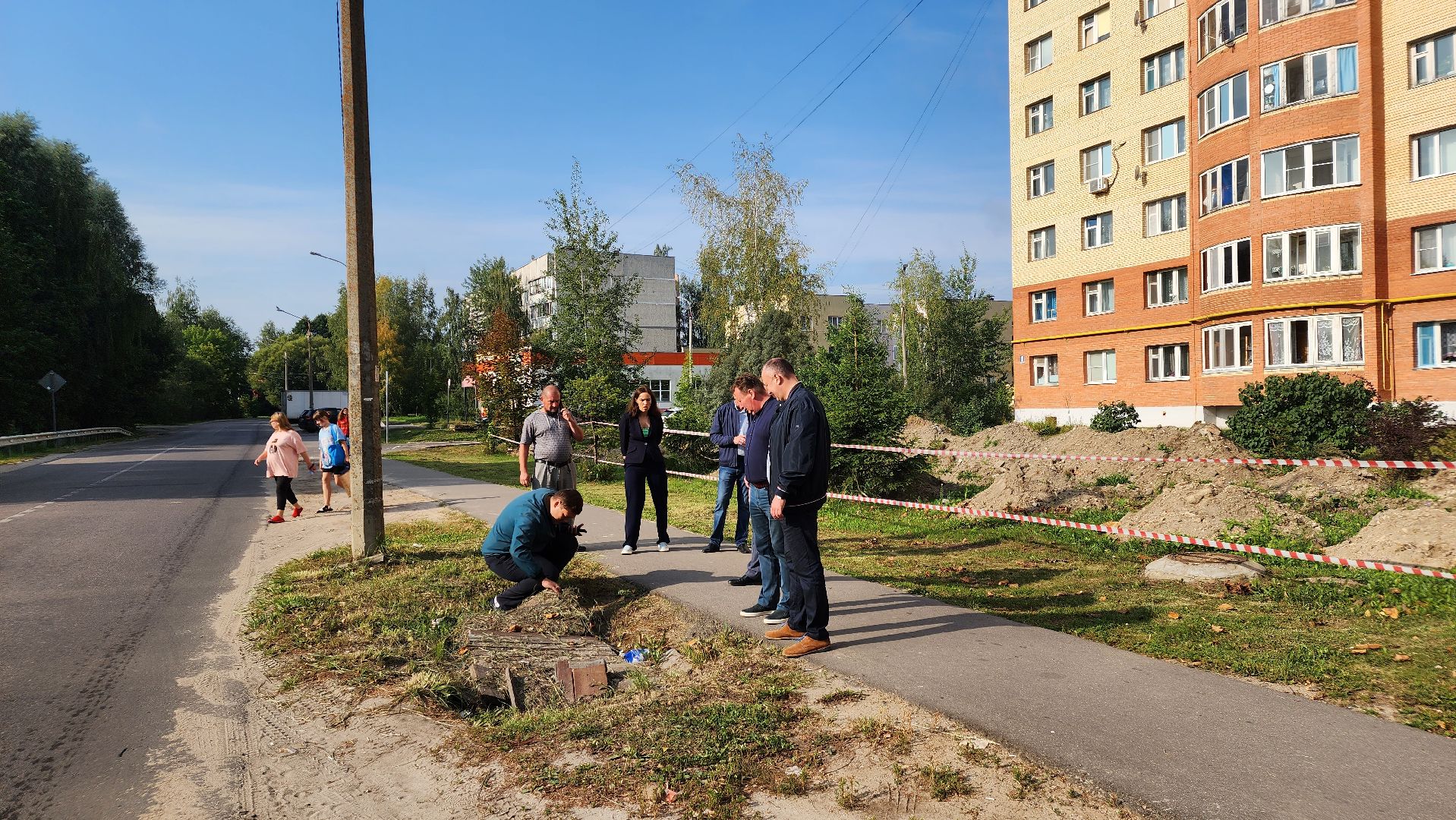егорьевск, подмосковье, сосновая, глава города, благоустройство дворов,