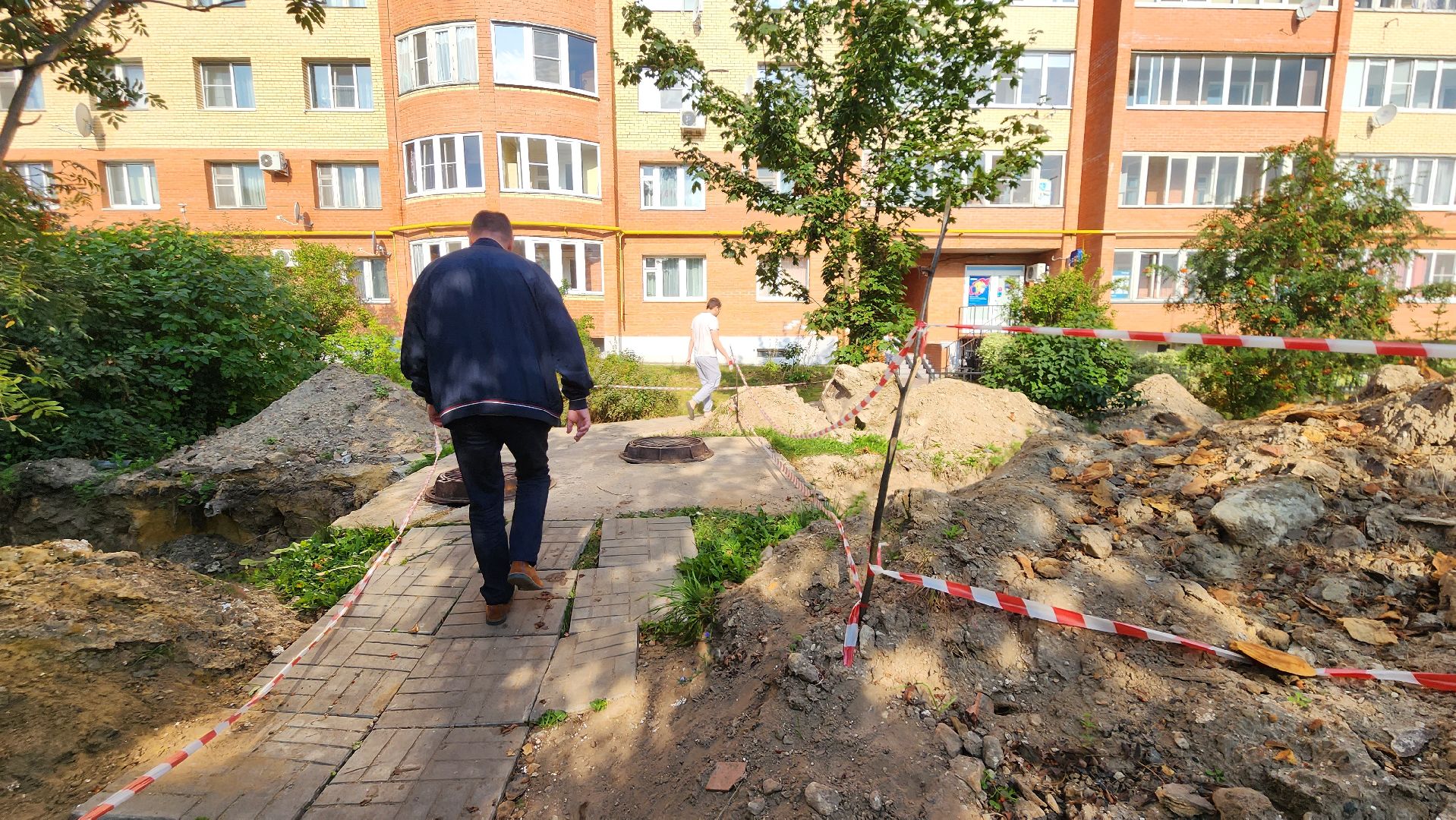 егорьевск, подмосковье, сосновая, глава города, благоустройство дворов,