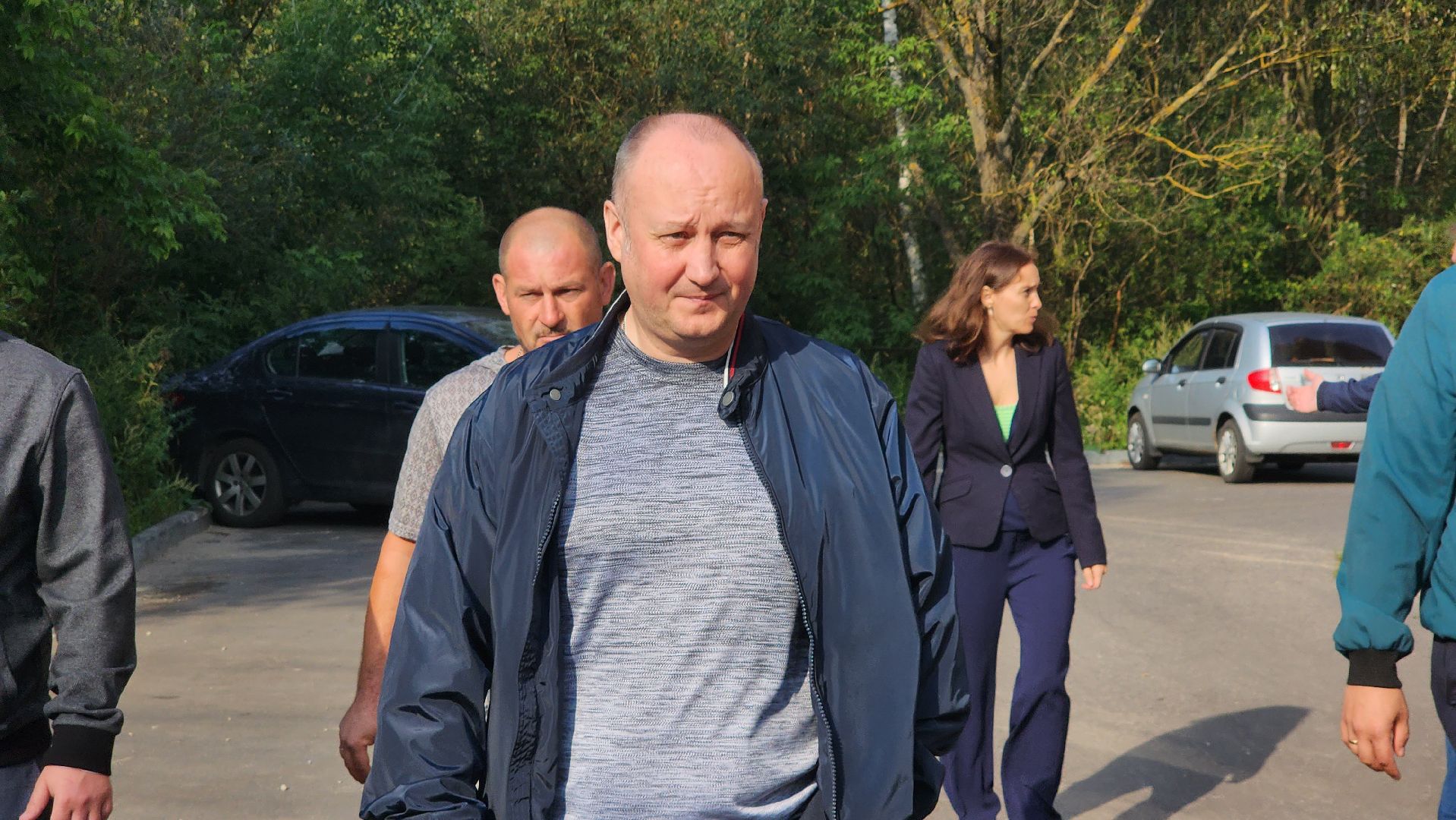 егорьевск, подмосковье, сосновая, глава города, благоустройство дворов,