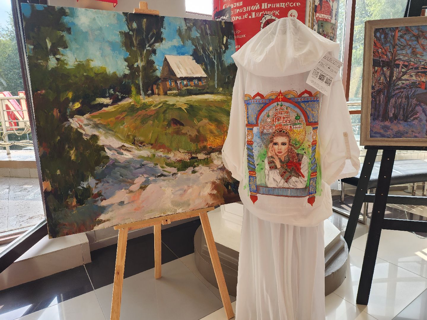 Звенигород, живопись, культура, 625-летие Саввинской обители