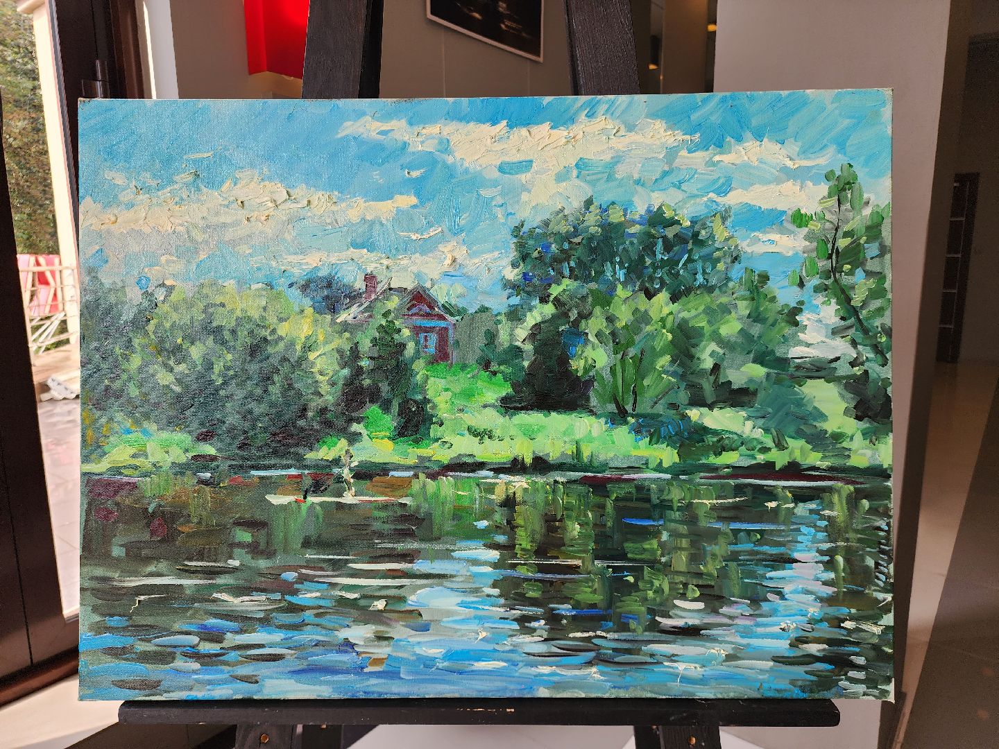 Звенигород, живопись, культура, 625-летие Саввинской обители