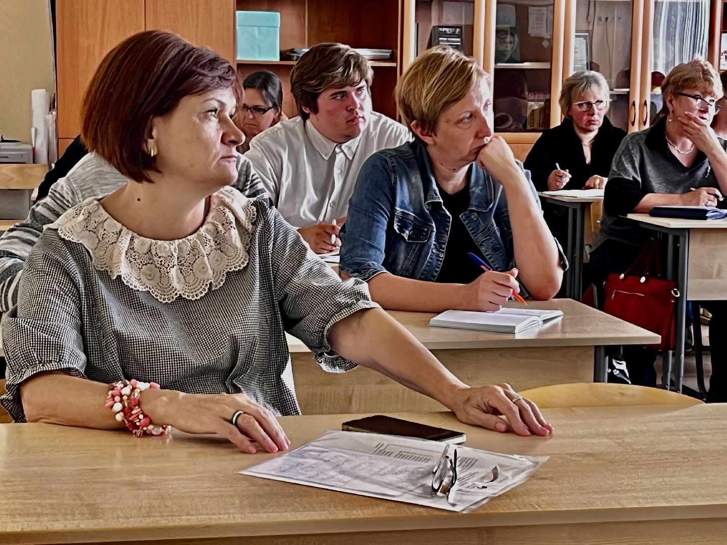 Наро-Фоминск, педагогика, педагогический марафон, образование, золотой стандарт образования, урок истории, Наро-Фоминский городской округ .