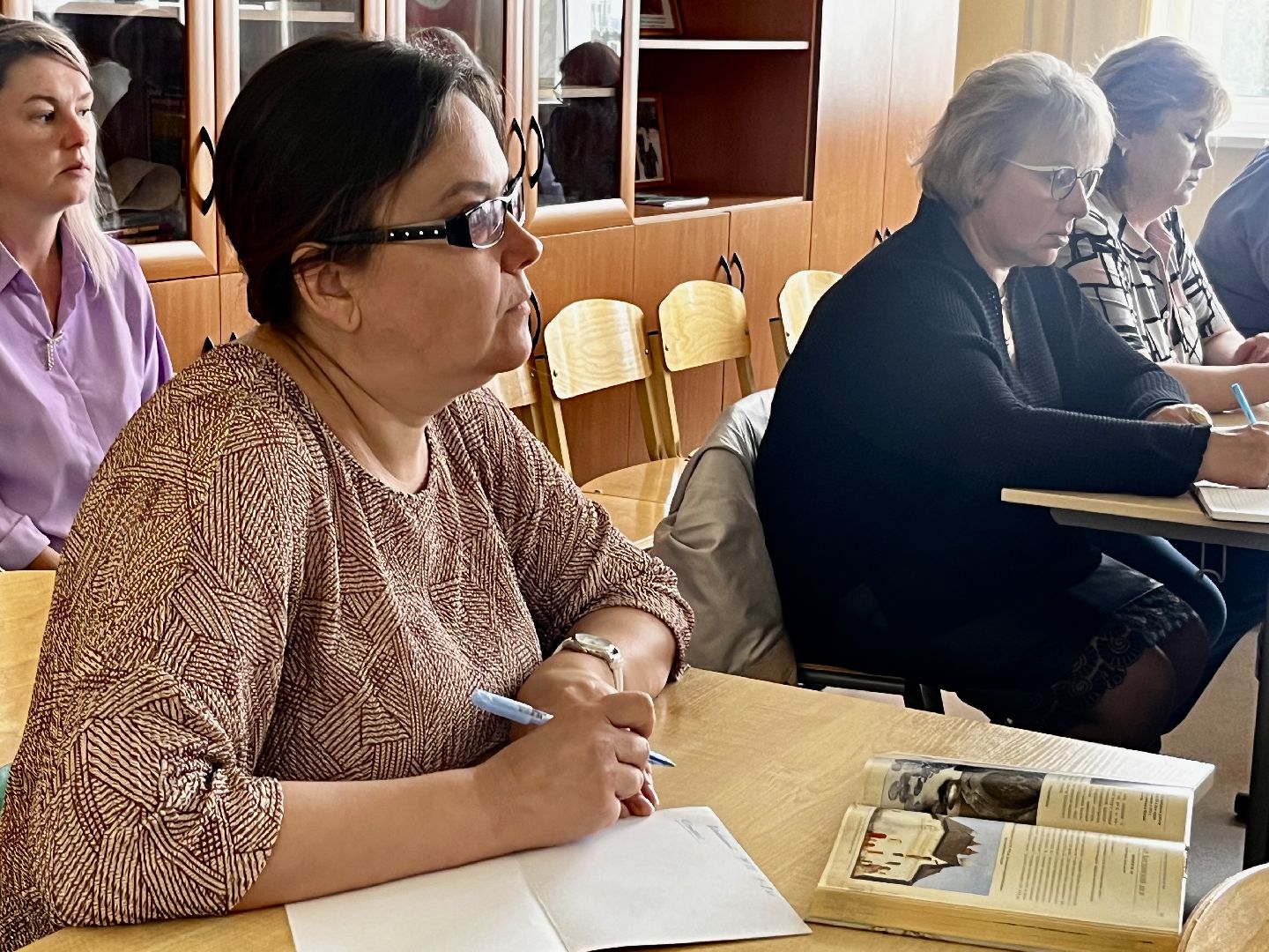 Наро-Фоминск, педагогика, педагогический марафон, образование, золотой стандарт образования, урок истории, Наро-Фоминский городской округ .