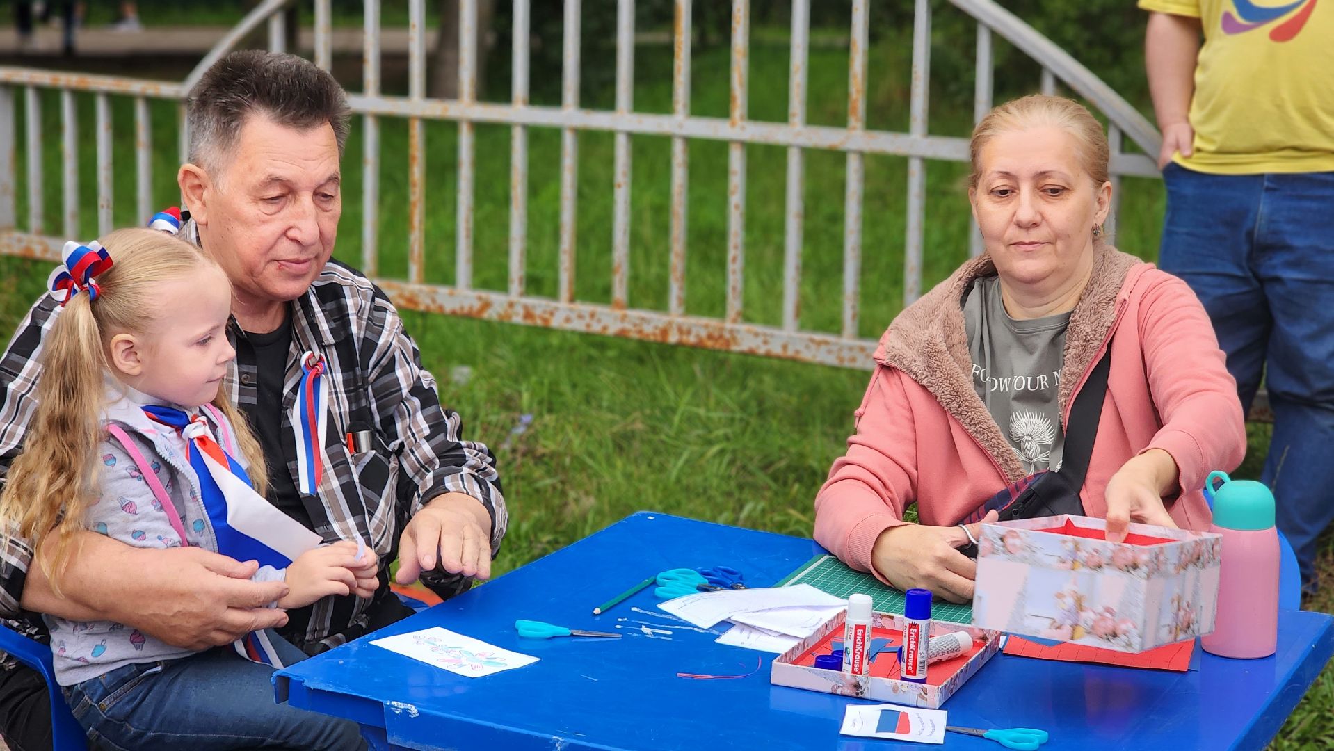 День Российского флага, триколор, праздник, Протвино, Россия - это мы