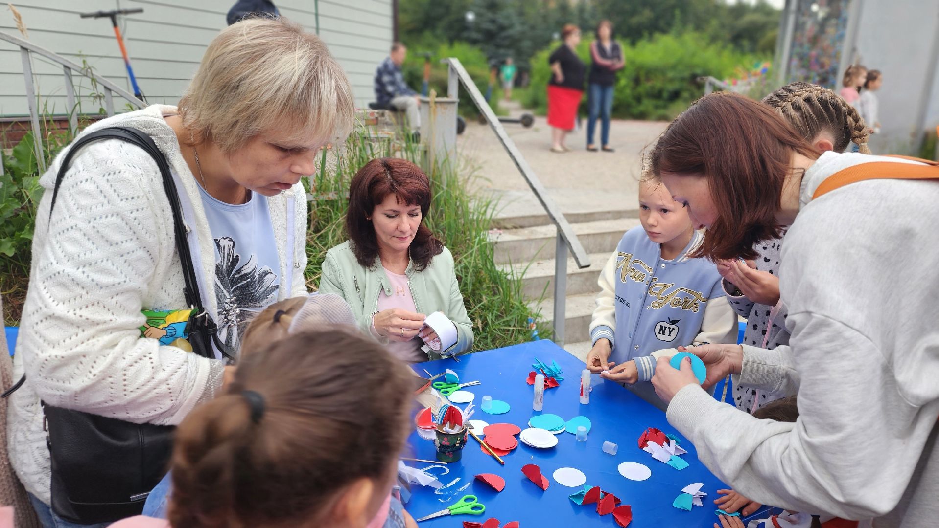 День Российского флага, триколор, праздник, Протвино, Россия - это мы