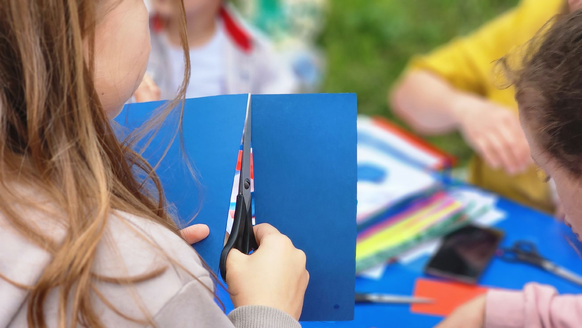 День Российского флага, триколор, праздник, Протвино, Россия - это мы