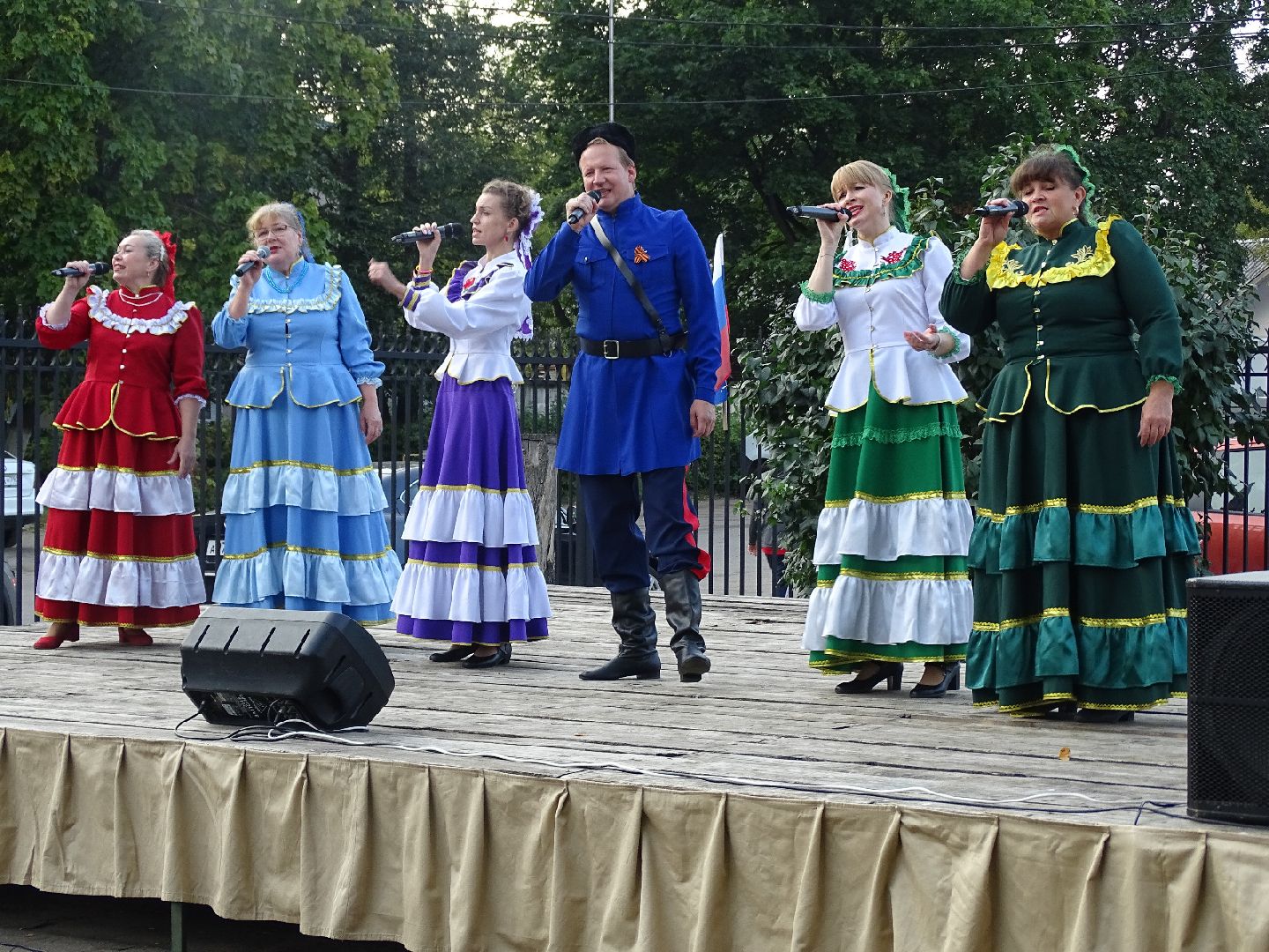 праздник, пушкинский округ, день государственного флага,