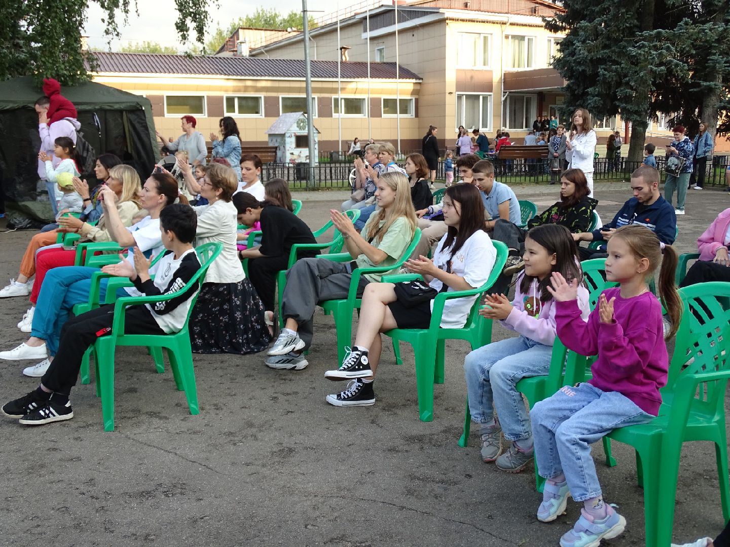 праздник, пушкинский округ, день государственного флага,
