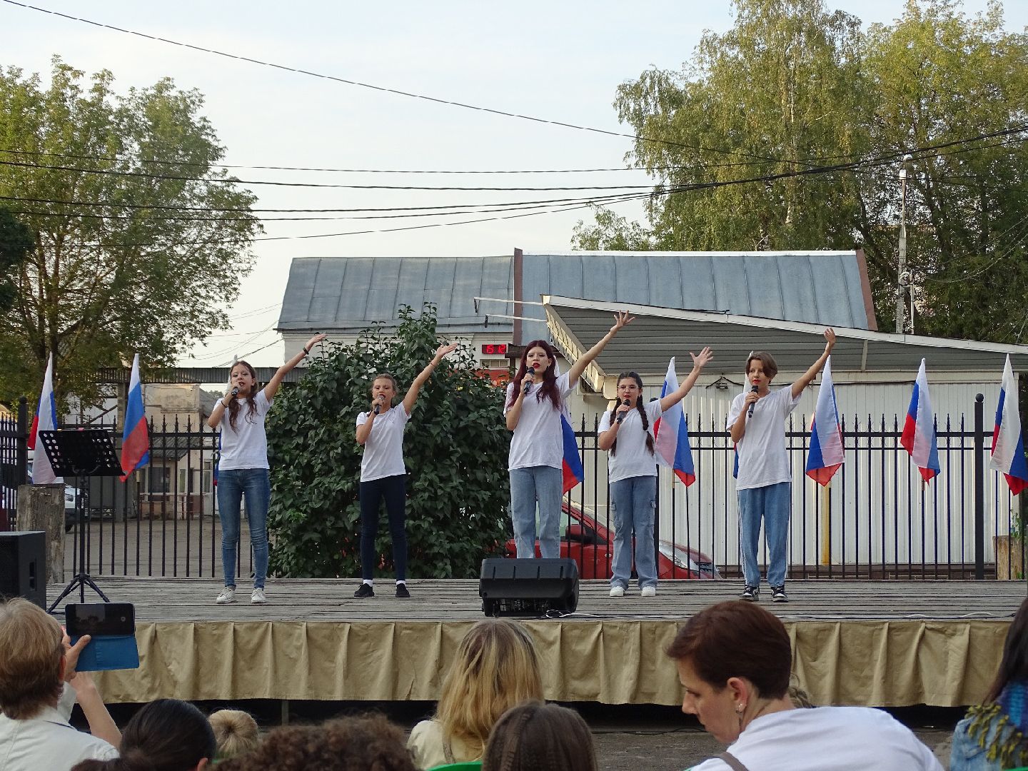 праздник, пушкинский округ, день государственного флага,