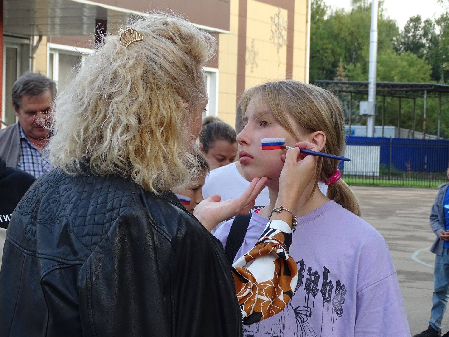 праздник, пушкинский округ, день государственного флага,