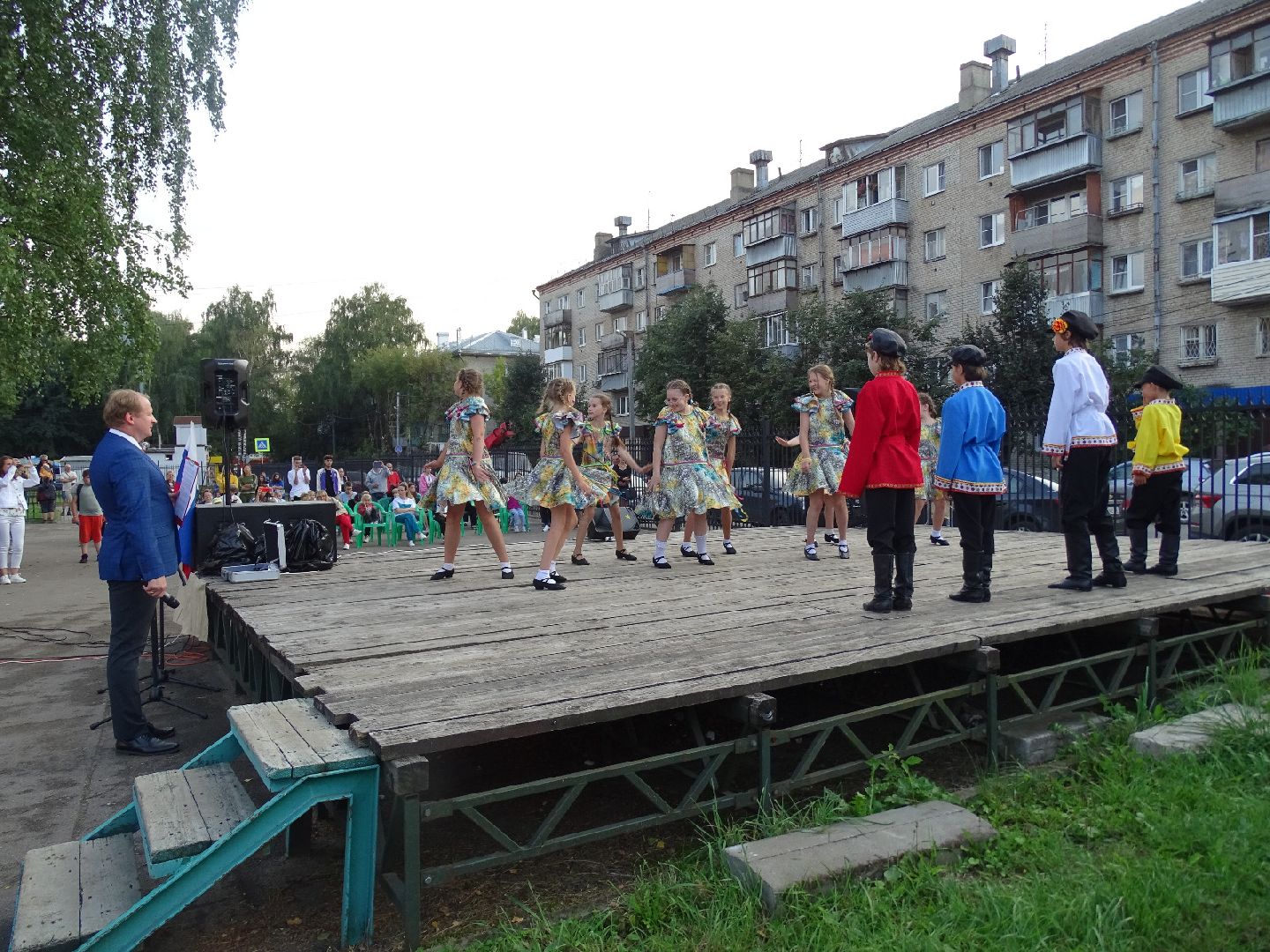 праздник, пушкинский округ, день государственного флага,