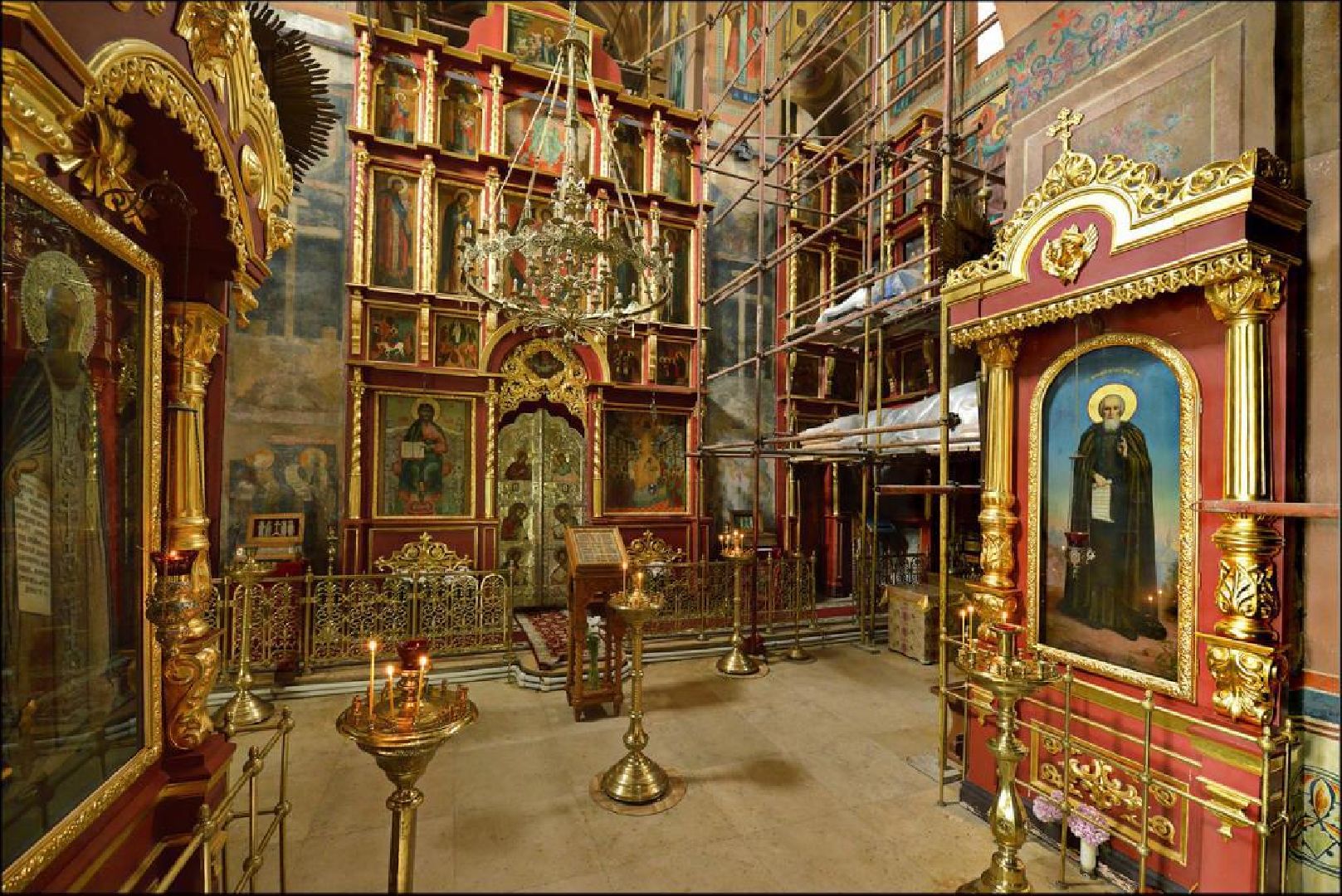 Звенигород, туризм, Саввино-Сторожевский монастырь