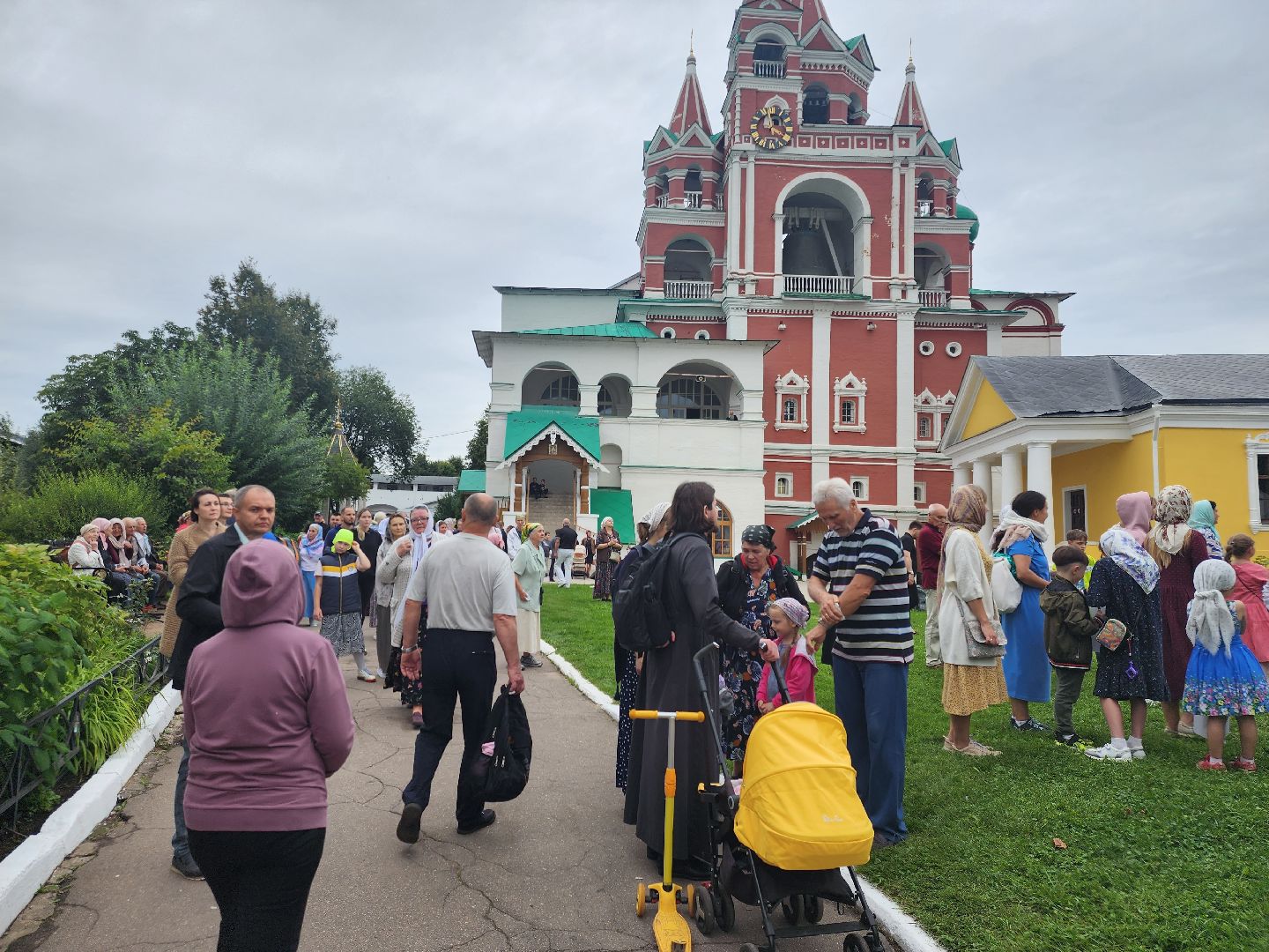 Звенигород, туризм, Саввино-Сторожевский монастырь