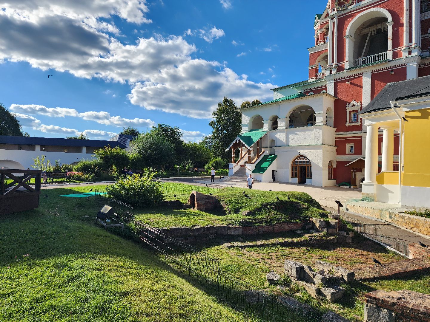 Звенигород, туризм, Саввино-Сторожевский монастырь