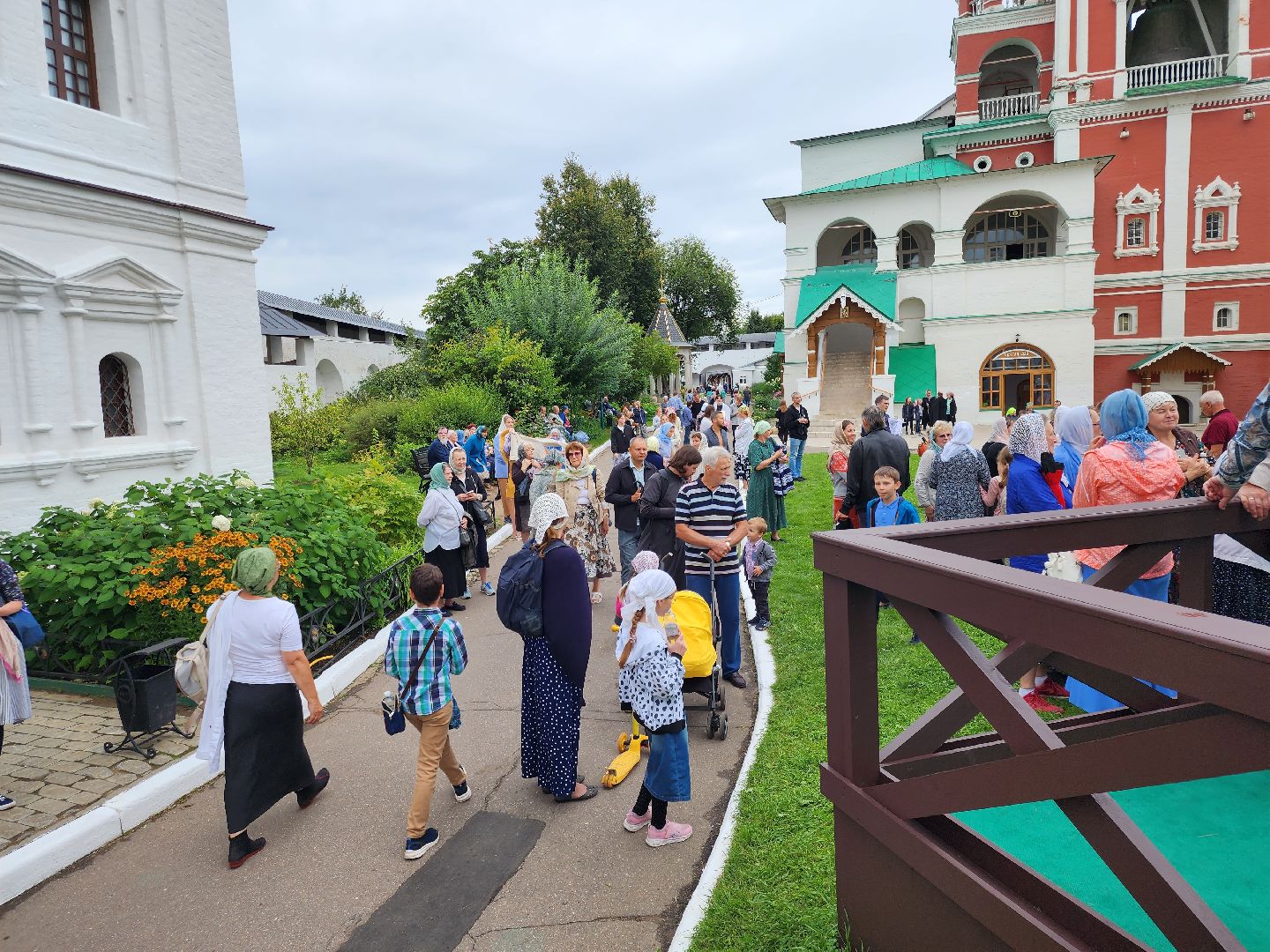 Звенигород, туризм, Саввино-Сторожевский монастырь