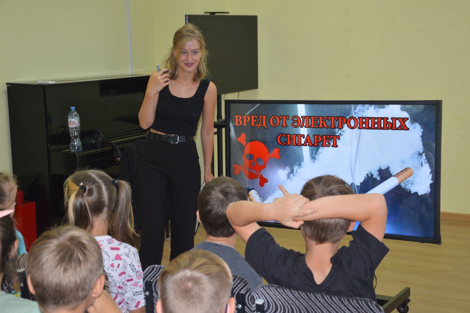 Шатура, курение, вейп, вред курение