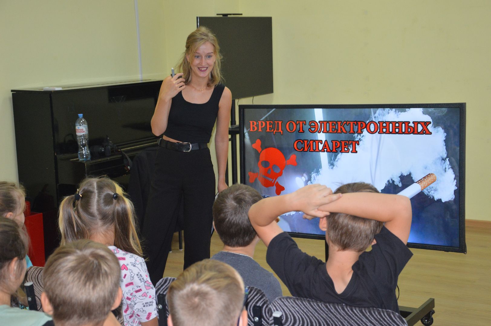 Шатура, курение, вейп, вред курение