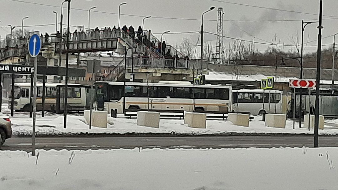 автобусы, Серпухов, Пущино