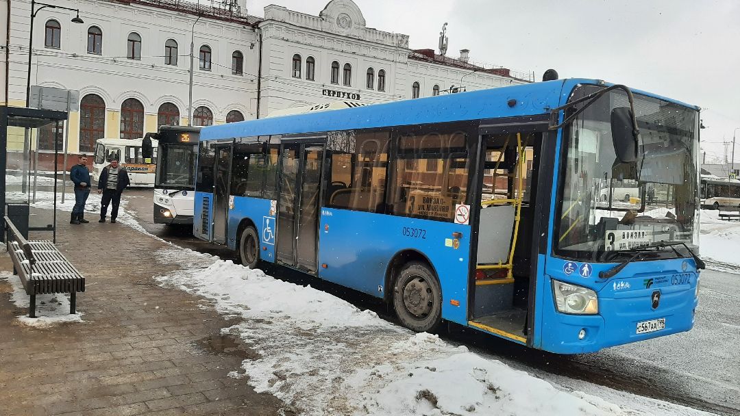 автобусы, Серпухов, Пущино