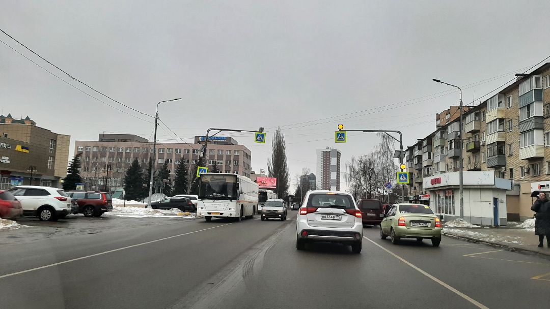 автобусы, Серпухов, Пущино