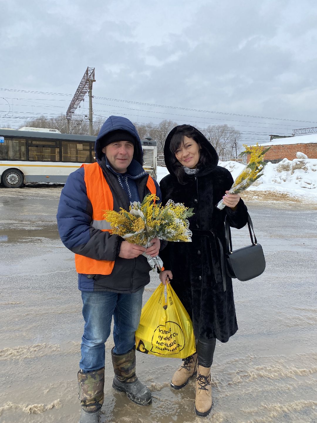 ЖКХ, 8 марта, уборка территорий