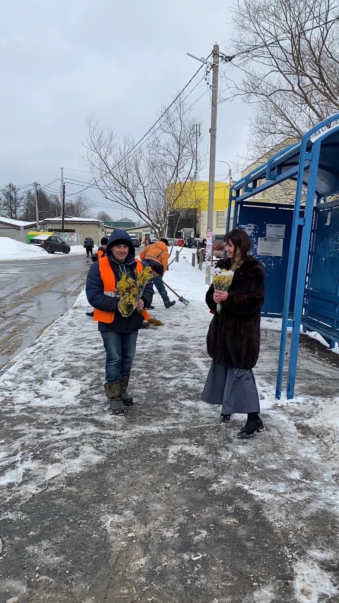 ЖКХ, 8 марта, уборка территорий