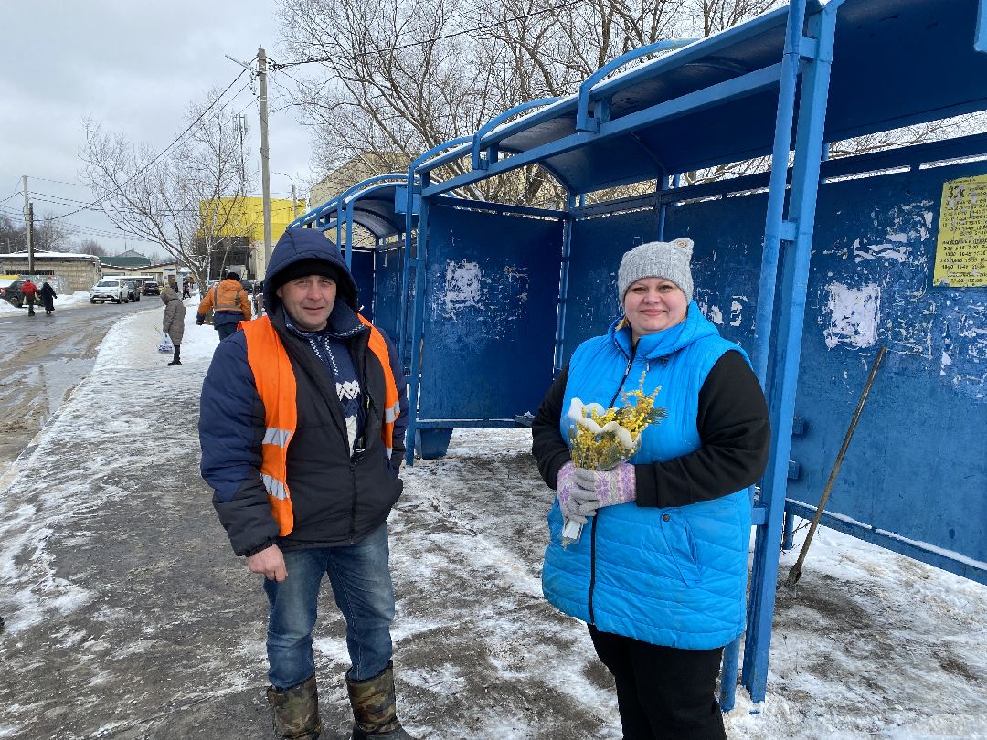 ЖКХ, 8 марта, уборка территорий