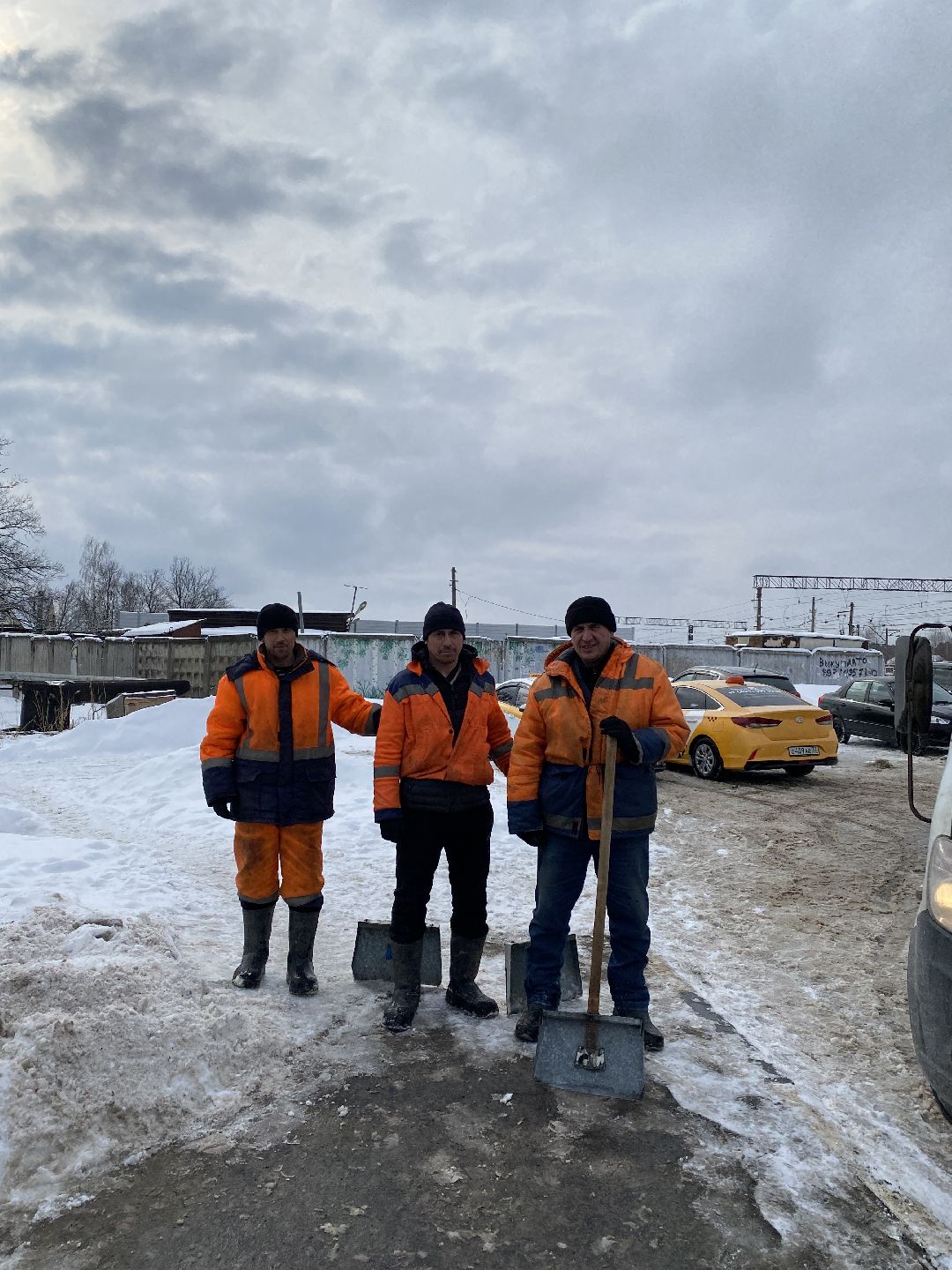 ЖКХ, 8 марта, уборка территорий