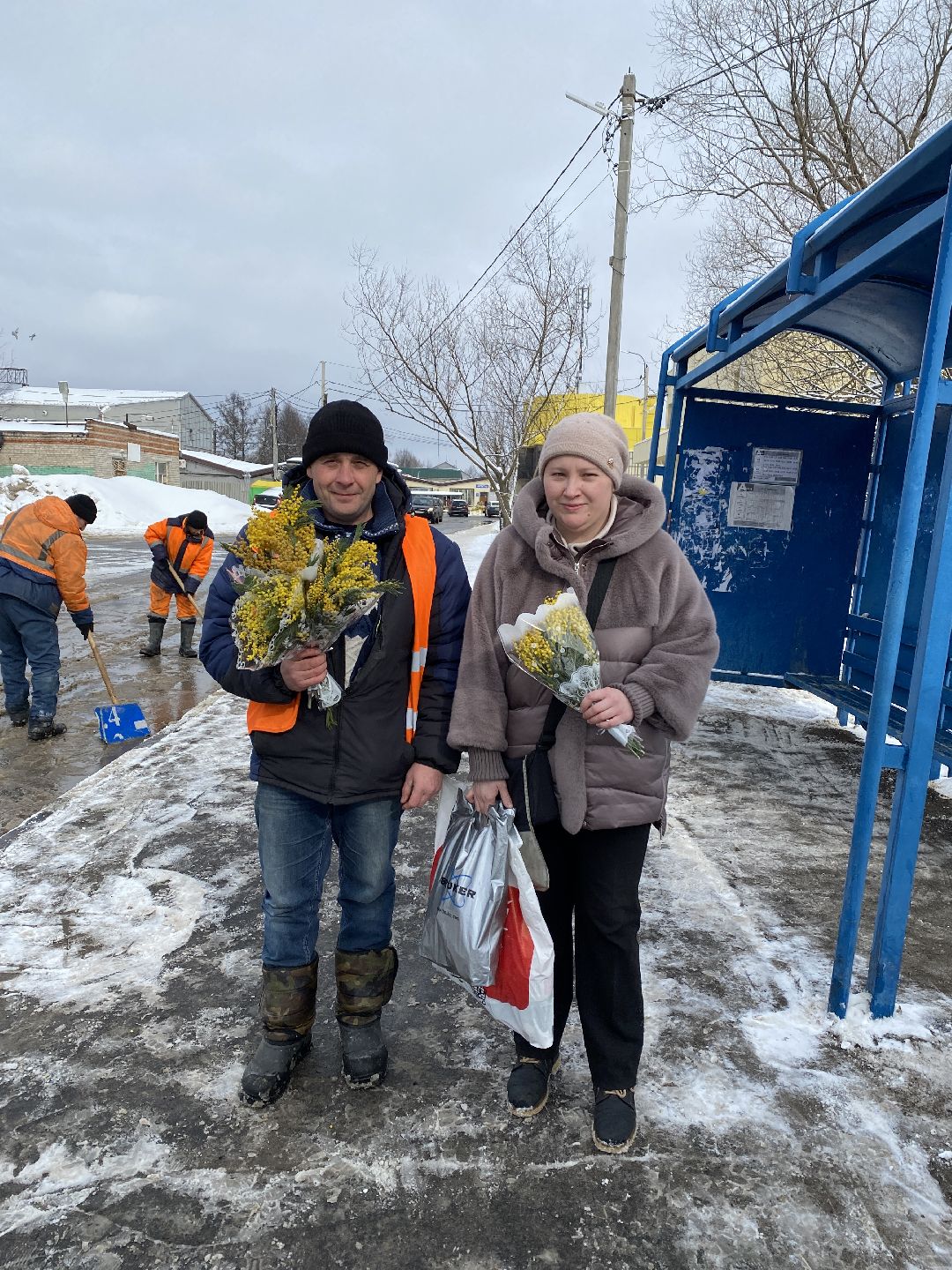 ЖКХ, 8 марта, уборка территорий